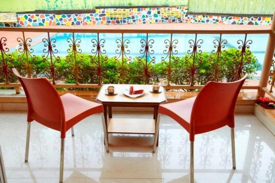 Cold Spot Village Resort Mahābaleshwar Eksteriør billede